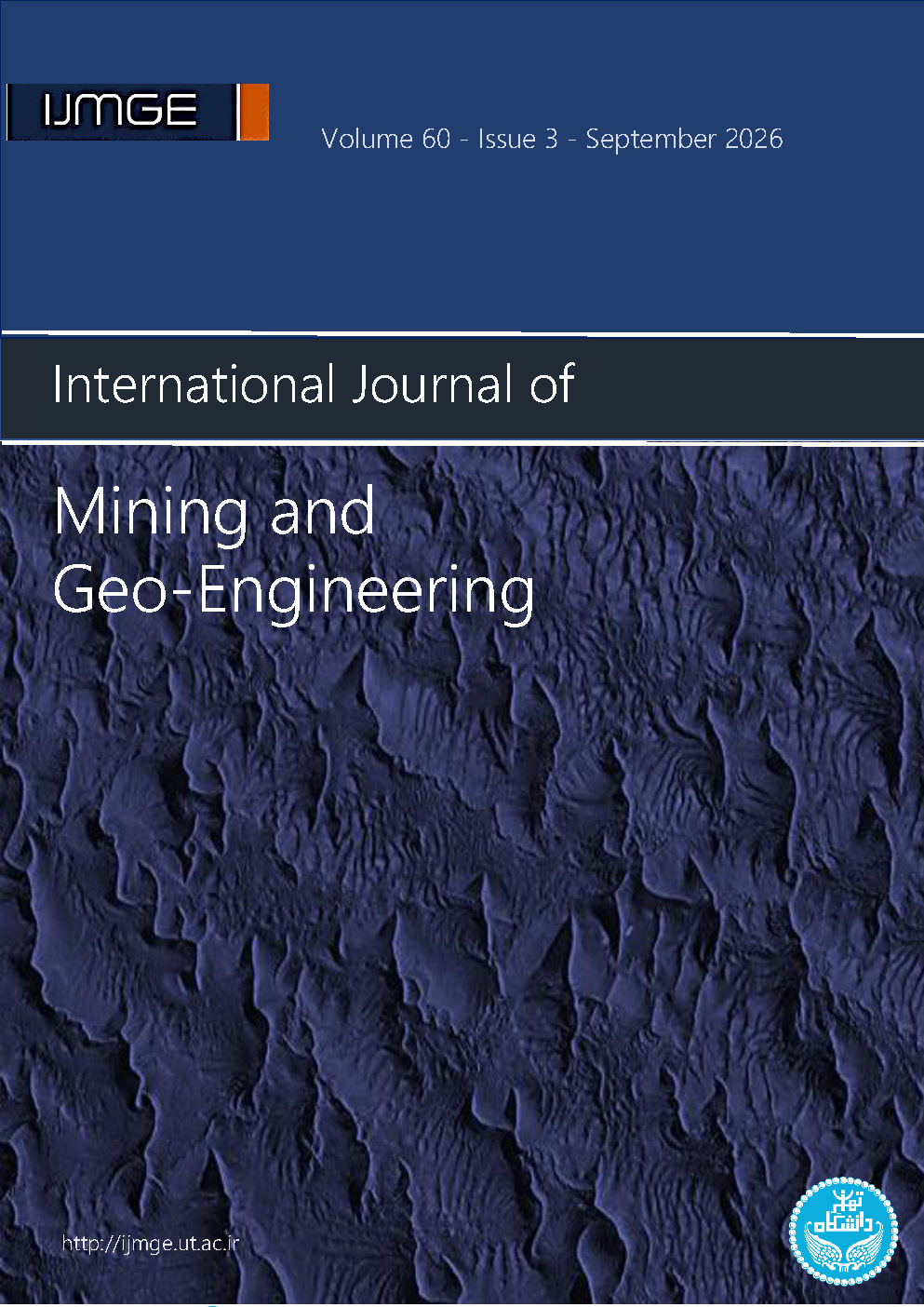 International Journal of Mining and Geo-Engineering